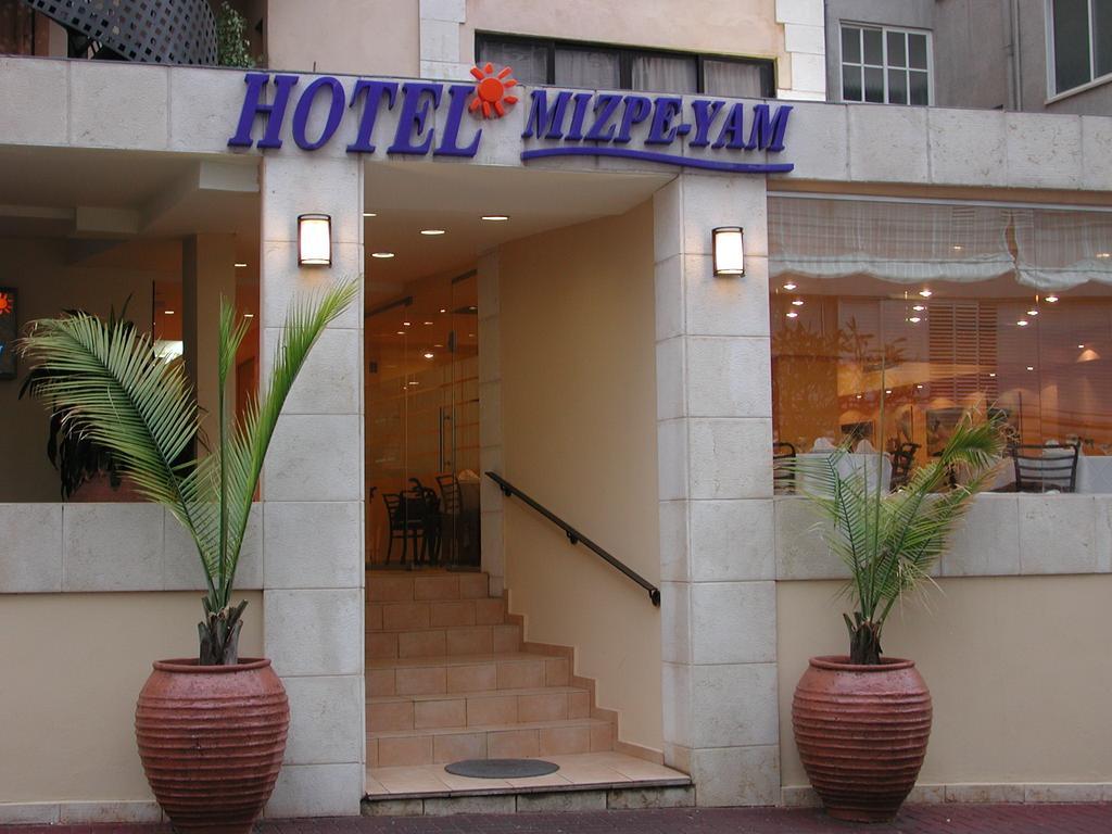 Mizpe Yam Boutique Hotel Netanya Exterior foto