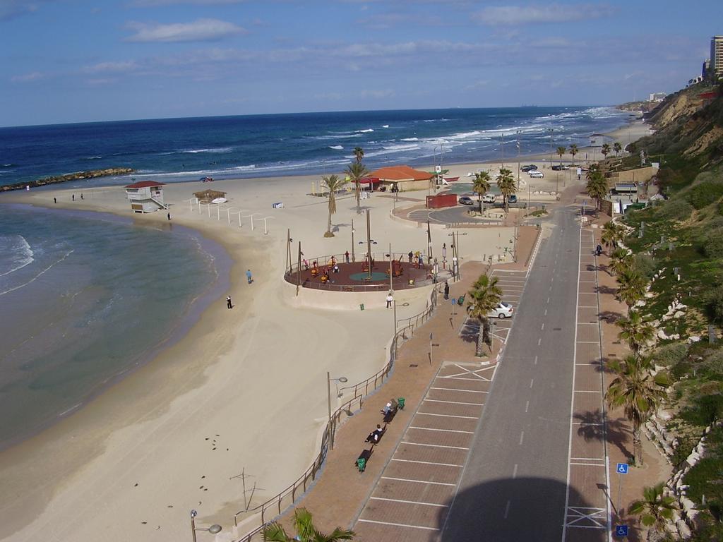 Mizpe Yam Boutique Hotel Netanya Exterior foto