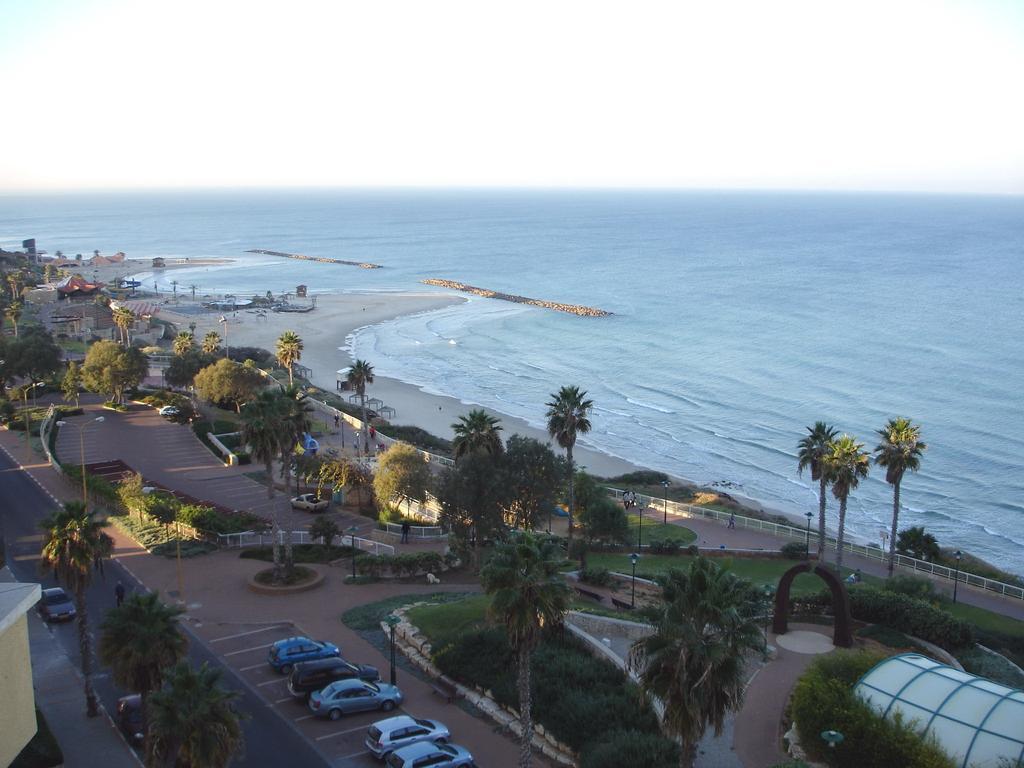 Mizpe Yam Boutique Hotel Netanya Exterior foto