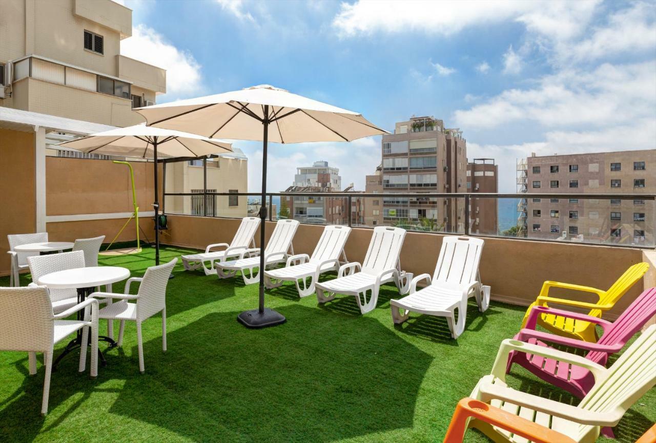 Mizpe Yam Boutique Hotel Netanya Exterior foto