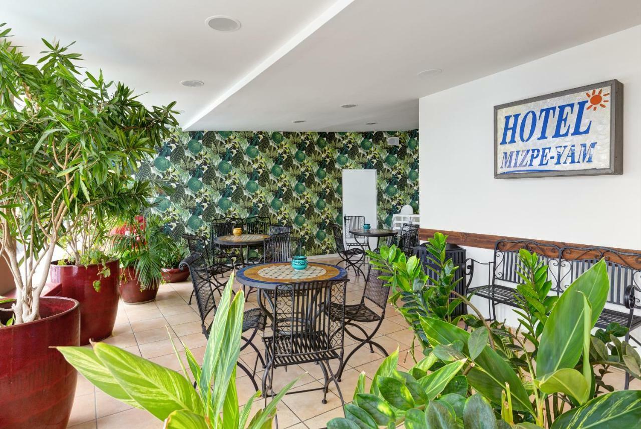 Mizpe Yam Boutique Hotel Netanya Exterior foto